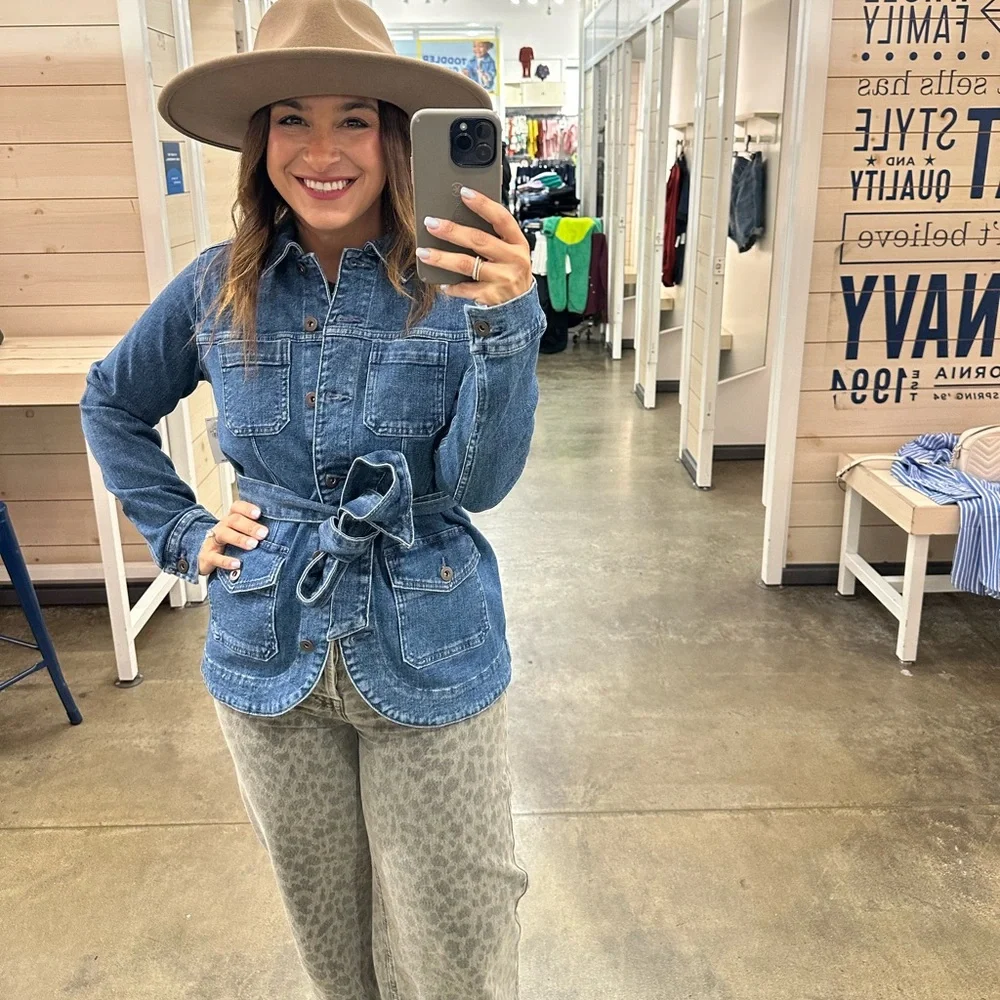 Denim jacket - Picture 1 of 2